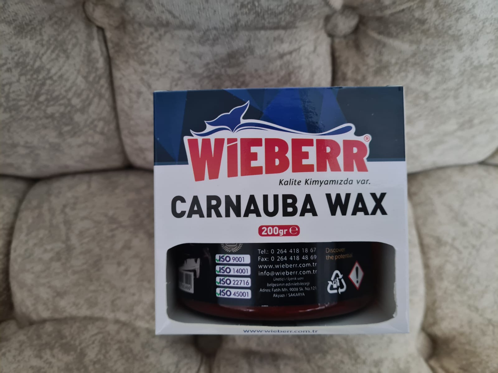 CARNAUBA WAX