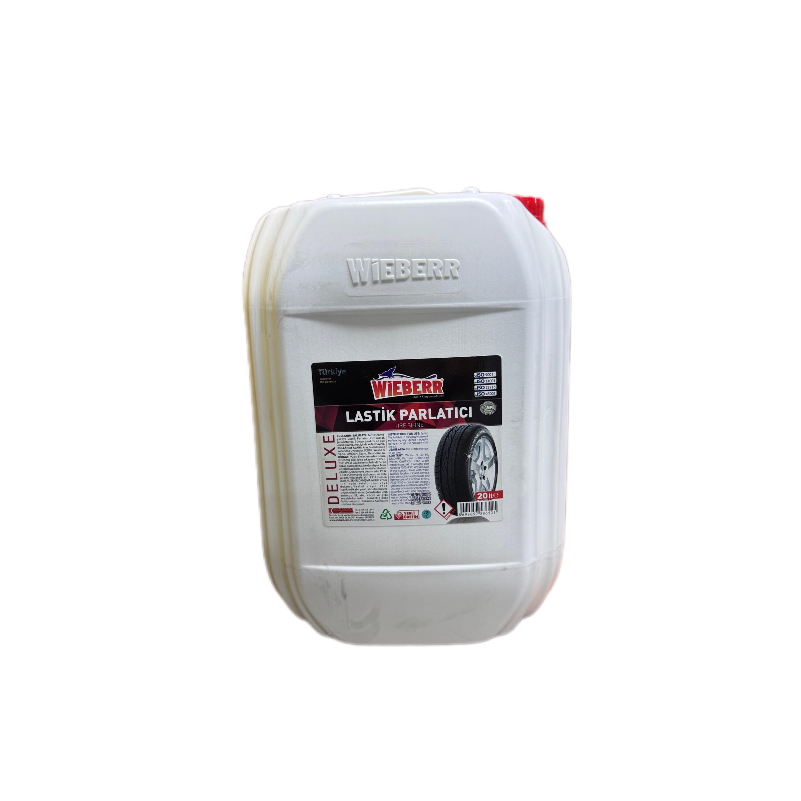 BLACK TIRE SHINE 20L