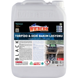TORPEDO AND LEATHER CARE LOTION MILK 5L