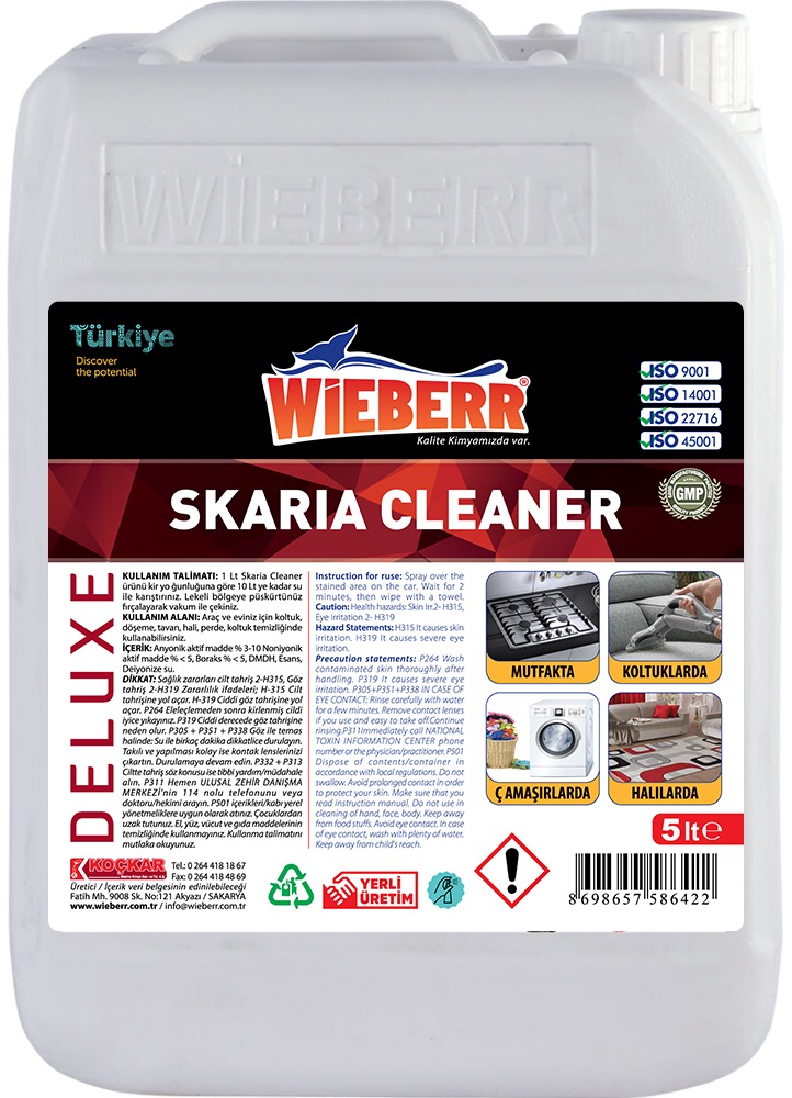 SKARIA CLEANER 5L