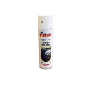 PLASTIC SHINE FOAM 500ML