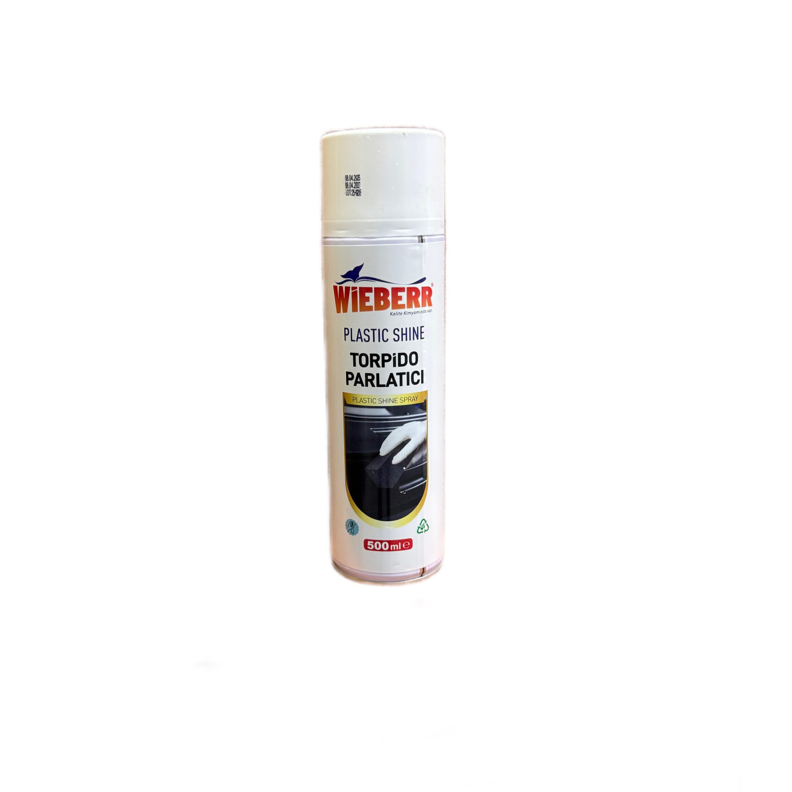 PLASTIC SHINE FOAM 500ML